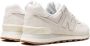 New Balance 574 "White Tan" sneakers Wit - Thumbnail 3