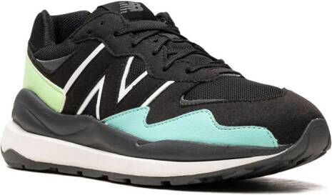 New Balance Kids "5740 Black Vibrant Spring Glow sneakers" Zwart