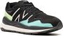 New Balance Kids "5740 Black Vibrant Spring Glow sneakers" Zwart - Thumbnail 2