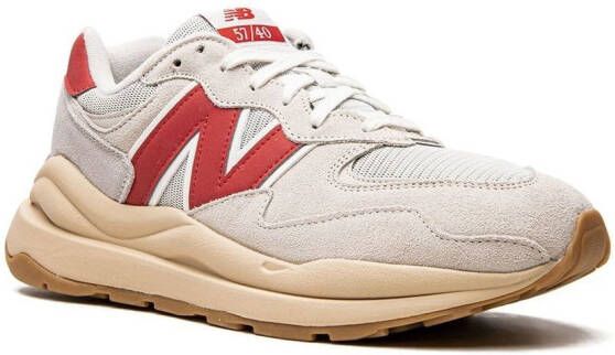 New Balance 57 40 low-top sneakers Beige