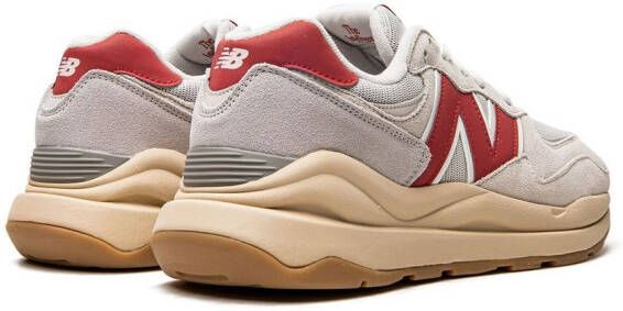 New Balance 57 40 low-top sneakers Beige