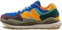 New Balance 57 40 low-top sneakers Blauw - Thumbnail 5