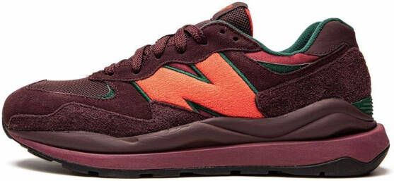 New Balance 57 40 low-top sneakers Rood