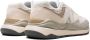 New Balance "57 40 Moonbeam suède sneakers" Beige - Thumbnail 3