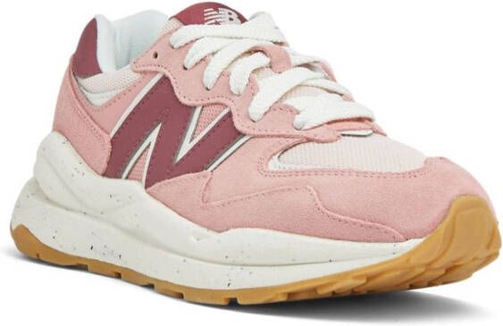 New Balance 5740 suède sneakers Roze