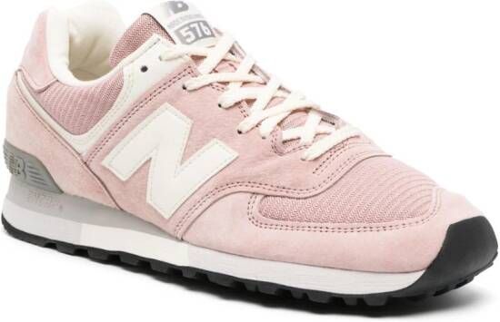 New Balance 576 low-top sneakers Roze