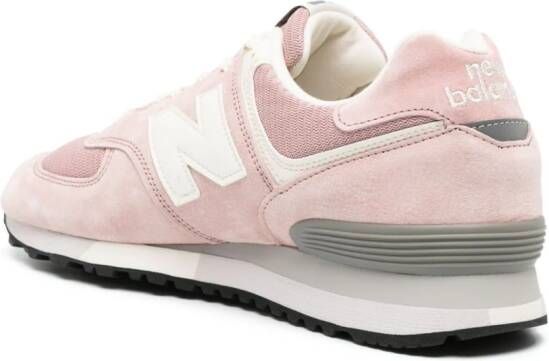 New Balance 576 low-top sneakers Roze