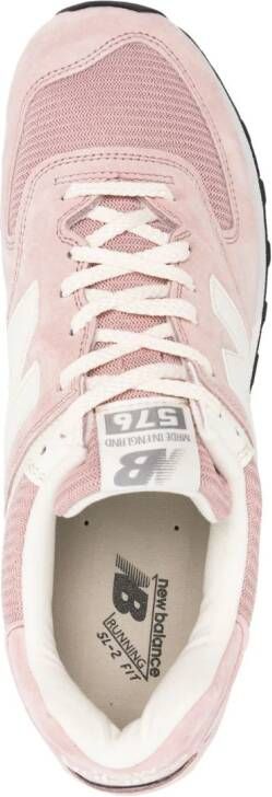 New Balance 576 low-top sneakers Roze