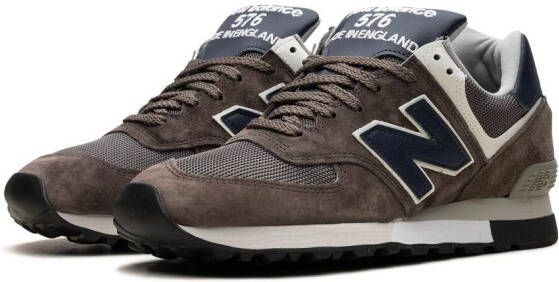 New Balance 576 suède sneakers Bruin