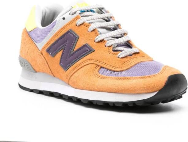 New Balance 576 suède sneakers Oranje