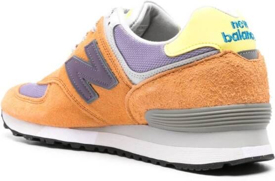New Balance 576 suède sneakers Oranje