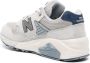 New Balance "x Tom Knox 440 High White Navy Teal sneakers" Wit - Thumbnail 3