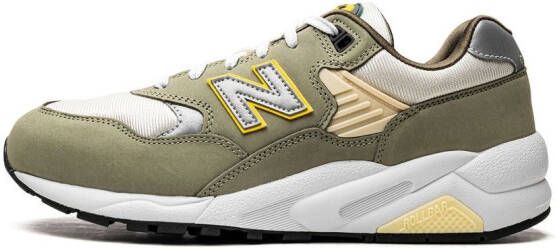 New Balance "580 Olive low-top sneakers" Groen