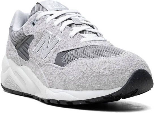 New Balance 580 "Raincloud" suède sneakers Grijs