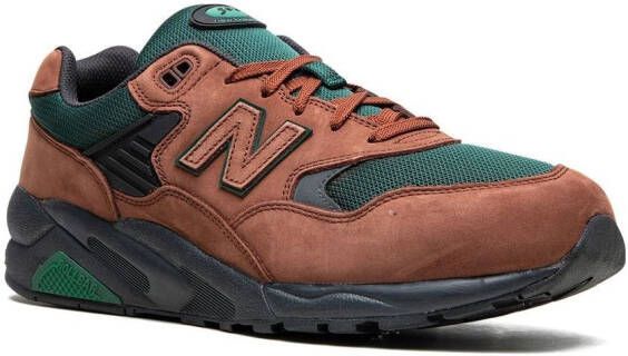 New Balance 580 low-top sneakers Rood