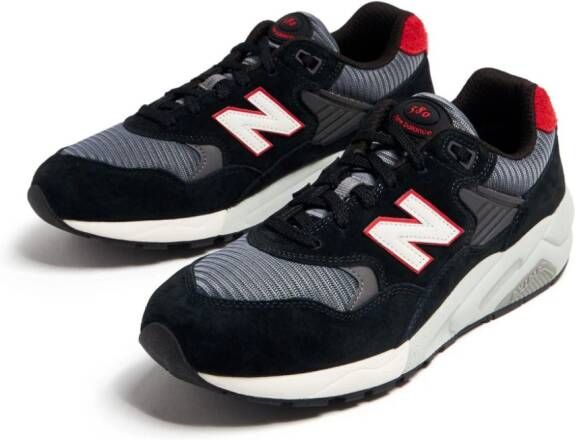 New Balance 580 sneakers met colourblocking Zwart