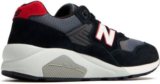 New Balance 580 sneakers met colourblocking Zwart