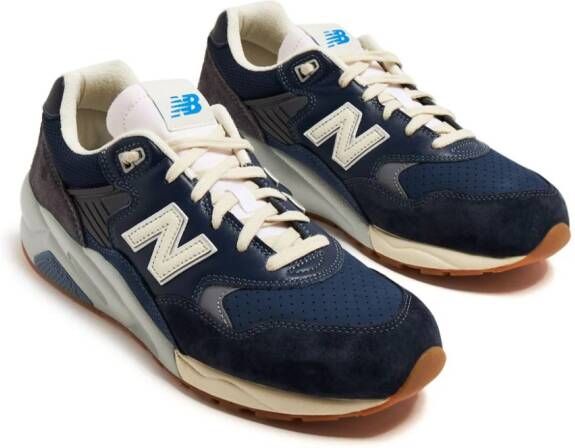 New Balance 580 suède sneakers Blauw