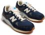 New Balance 574 sneakers met colourblocking Oranje - Thumbnail 38