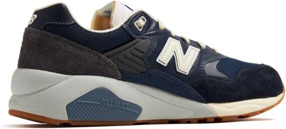 New Balance 580 suède sneakers Blauw