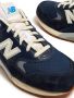 New Balance 574 sneakers met colourblocking Oranje - Thumbnail 40
