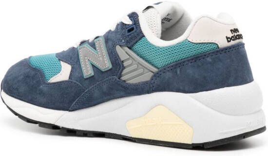 New Balance 580 V2 sneakers met vlakken Blauw