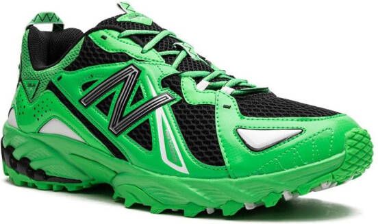 New Balance "610v1 Green Punch sneakers" Groen