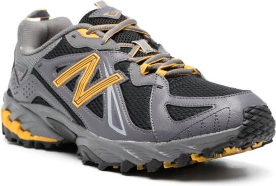 New Balance Giv 1 leren sneakers Zwart