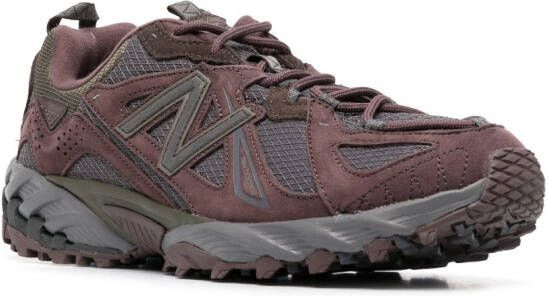 New Balance 610V1 low-top sneakers Rood
