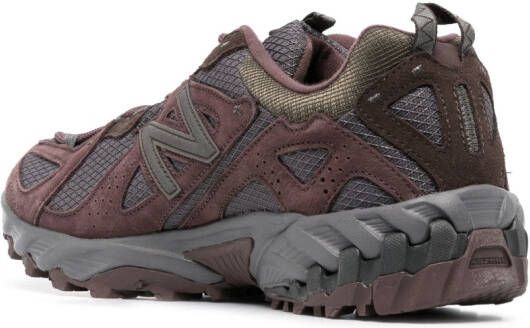 New Balance 610V1 low-top sneakers Rood