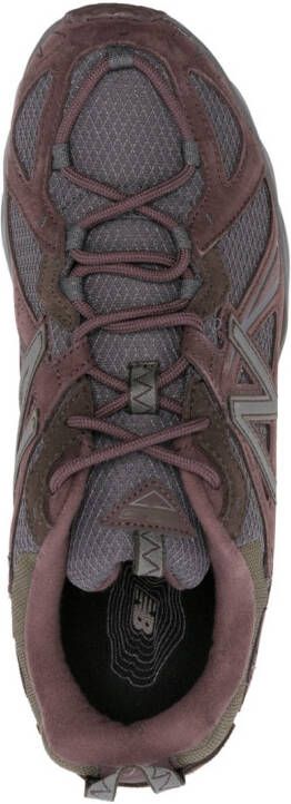 New Balance 610V1 low-top sneakers Rood
