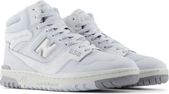 New Balance 650 "Light Aluminium" sneakers Grijs