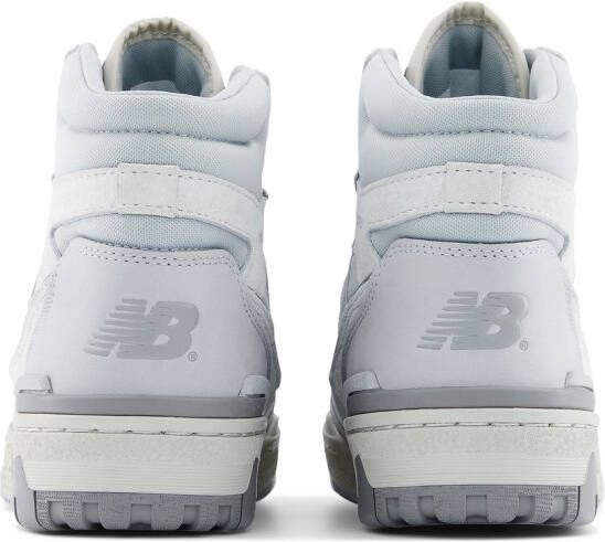 New Balance 650 "Light Aluminium" sneakers Grijs
