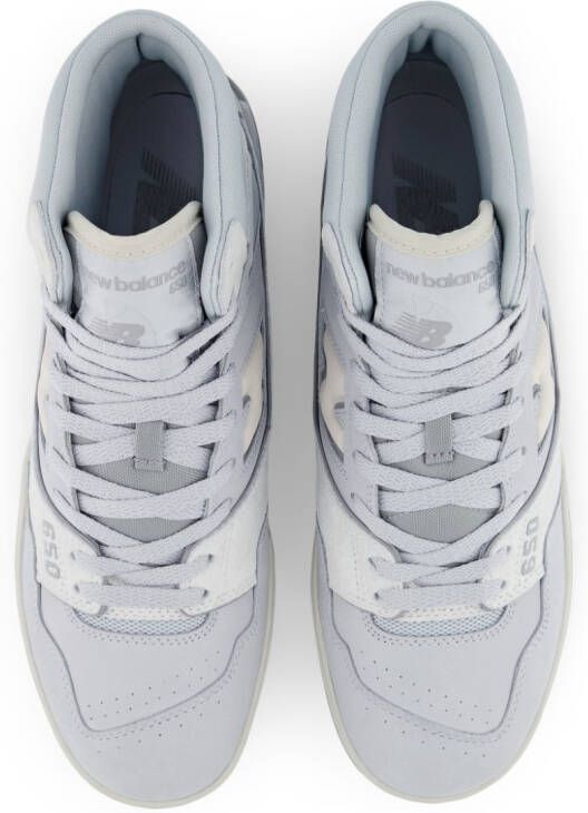 New Balance 650 "Light Aluminium" sneakers Grijs
