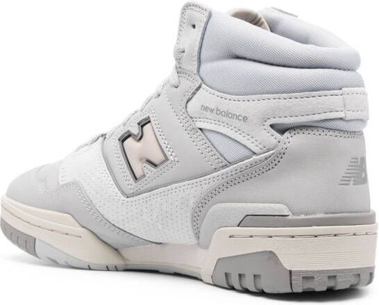 New Balance 650 high-top sneakers Grijs