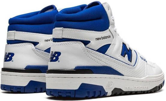 New Balance 650 high top sneakers Wit