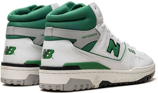 New Balance 650 high-top sneakers Wit