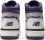 New Balance 650 "Light Aluminium" sneakers Grijs - Thumbnail 3