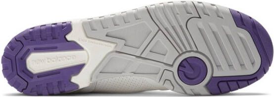 New Balance 650 high-top sneakers Wit