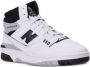 New Balance 650 high-top sneakers Wit - Thumbnail 2