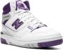 New Balance 650 high-top sneakers Wit - Thumbnail 2