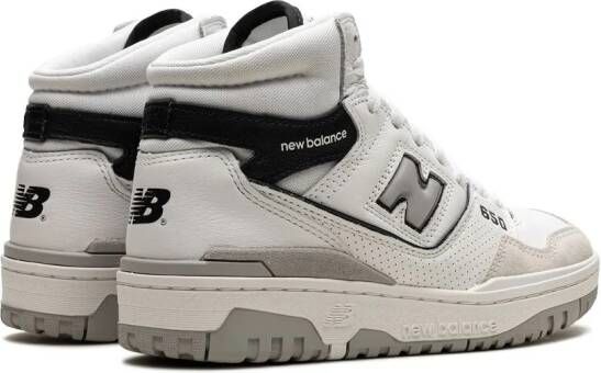 New Balance 650 high-top sneakers Wit