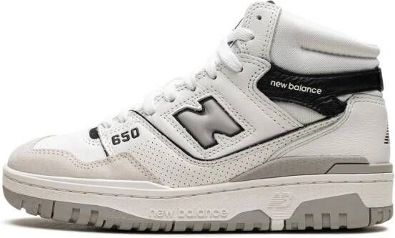 New Balance 650 high-top sneakers Wit