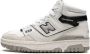 New Balance 650 high-top sneakers Wit - Thumbnail 5