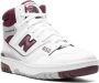 New Balance 650 high-top sneakers Wit - Thumbnail 2