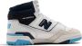 New Balance 650 high-top sneakers Wit - Thumbnail 3