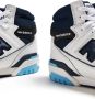 New Balance 650 high-top sneakers Wit - Thumbnail 4