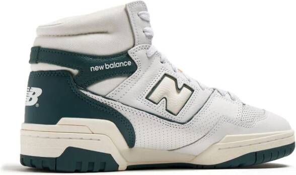 New Balance 650 high-top sneakers Wit