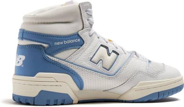 New Balance 650 high-top sneakers Wit