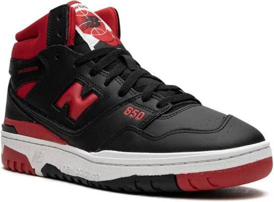 New Balance 650 high-top sneakers Zwart